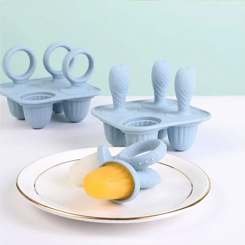 5PCS เด็กผลไม้และผัก Teether B - Food Storage 1 Year บทวิจารณ์และราคา