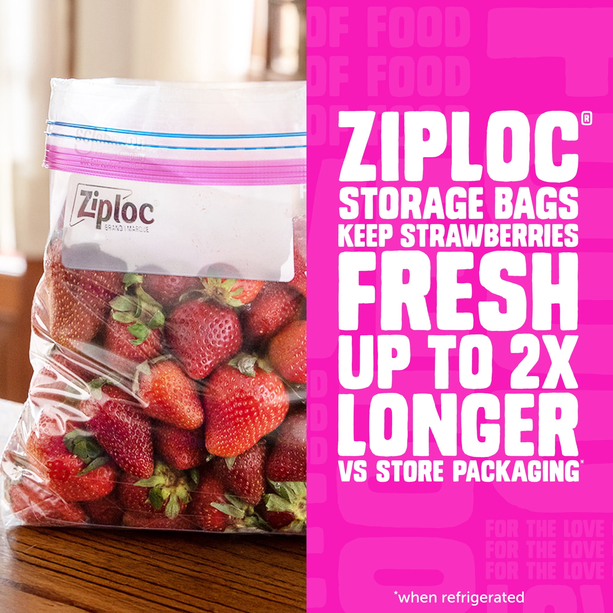 วัสดุใหม่ ถุงเก็บอาหาร อุปกรณ์ - Food Storage Technology บทวิจารณ์และราคา