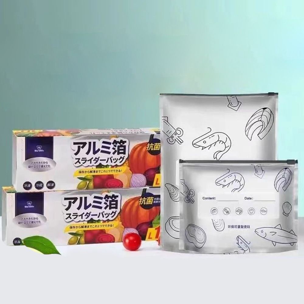 ถุงฟอยล์อลูมิเนียมขนาดใหญ่ 10  - Food Storage Plastic Bag บทวิจารณ์และราคา