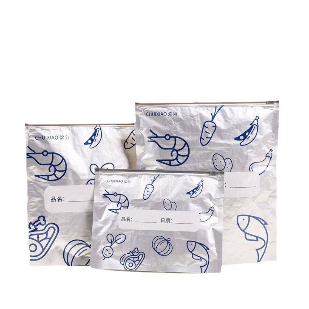 ถุงฟอยล์อลูมิเนียมขนาดใหญ่ 10  - Food Storage Plastic Bag บทวิจารณ์และราคา
