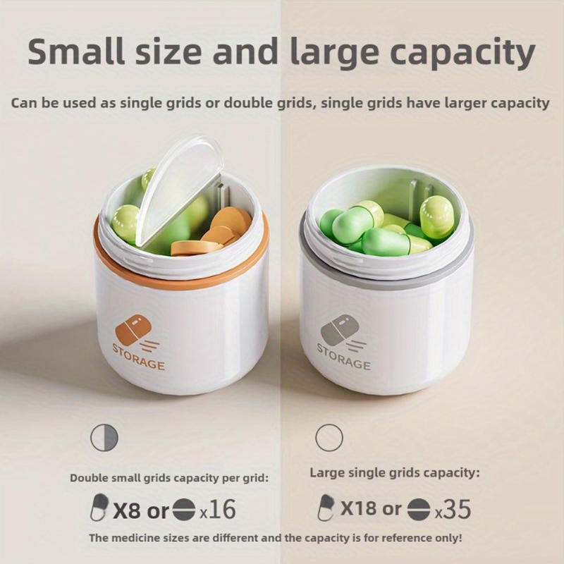 กล่องเก็บยาขนาดเล็ก สะดวก ปิดผ - Food Storage Management บทวิจารณ์และราคา