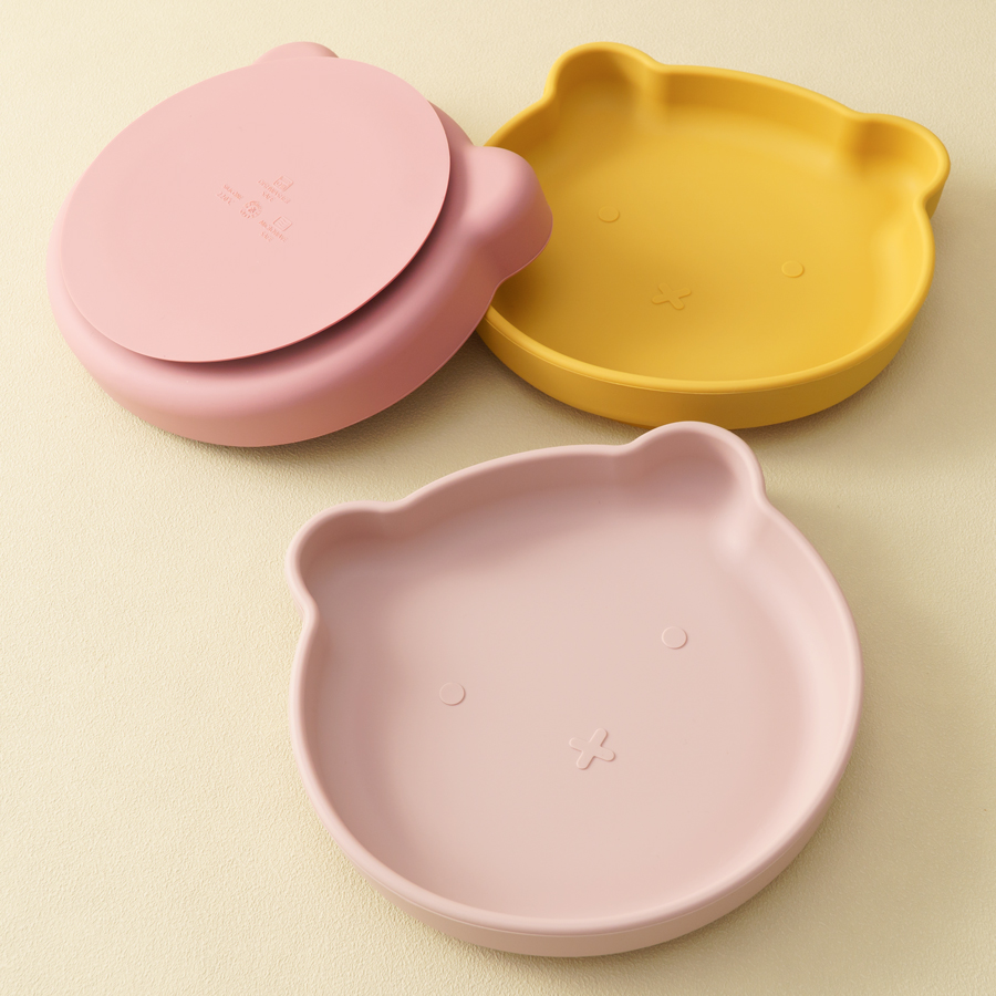 1PC ซิลิโคนเด็กจานดูดรับประทาน - Food Storage 1 Year บทวิจารณ์และราคา