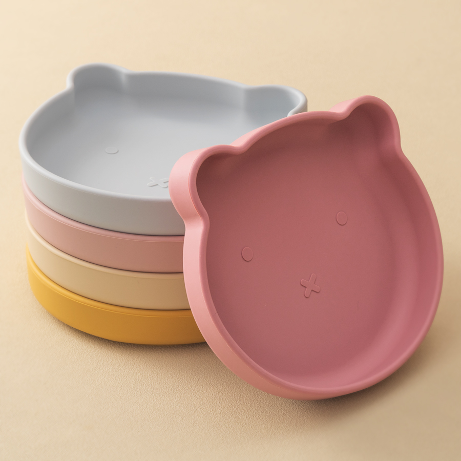 1PC ซิลิโคนเด็กจานดูดรับประทาน - Food Storage 1 Year บทวิจารณ์และราคา