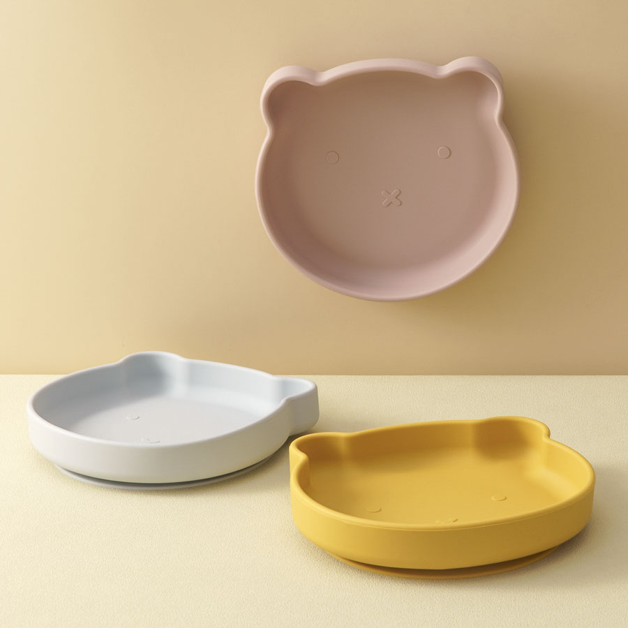 1PC ซิลิโคนเด็กจานดูดรับประทาน - Food Storage 1 Year บทวิจารณ์และราคา