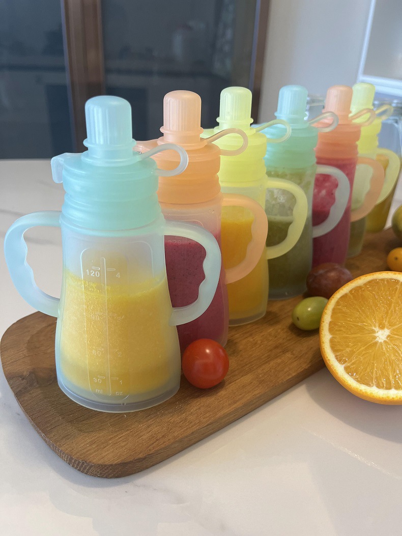 ถุงเก็บน้ำนมซิลิโคนแบบใช้ซ้ำได - Food Storage 1 Year บทวิจารณ์และราคา
