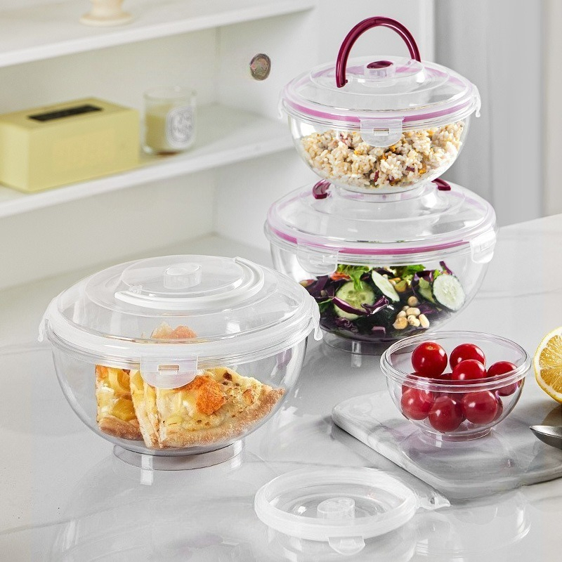 กล่องเก็บอาหารแบบปิดผนึกคุณภาพ - Food Storage And Preparation บทวิจารณ์และราคา