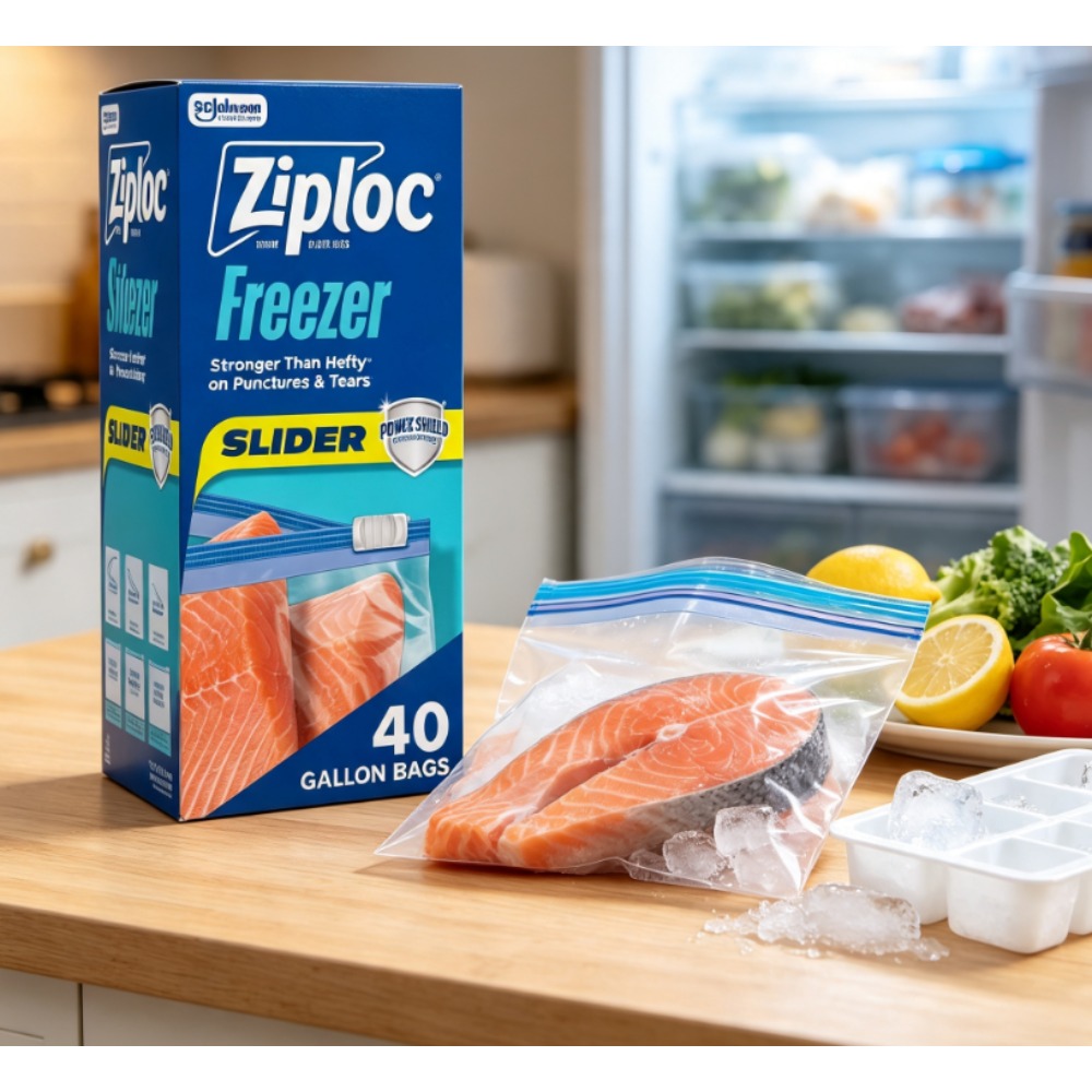 ถุงเก็บอาหารแช่แข็งแบบซิปล็อค  - Food Storage Technology บทวิจารณ์และราคา