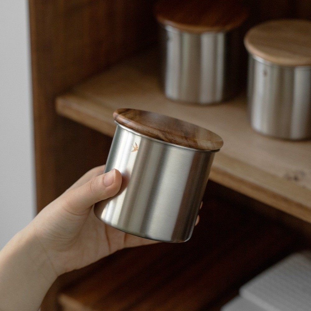 ใหม่! กระปุกมัทฉะสแตนเลส 380 ม - Xl Food Storage Containers With Lids บทวิจารณ์และราคา