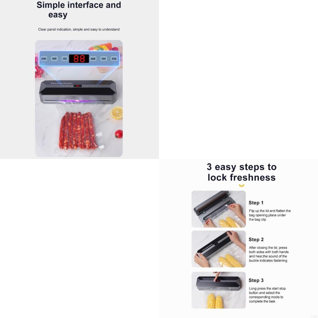 เครื่องซีลแบบตั้งโต๊ะ F92F คุณ - Food Storage Technology บทวิจารณ์และราคา