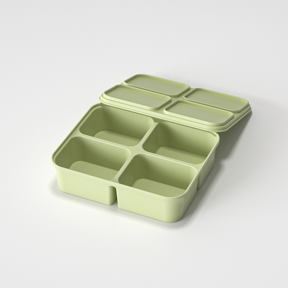 ถาดทำน้ำแข็งซิลิโคนพร้อมฝาปิด  - Food Storage Large บทวิจารณ์และราคา