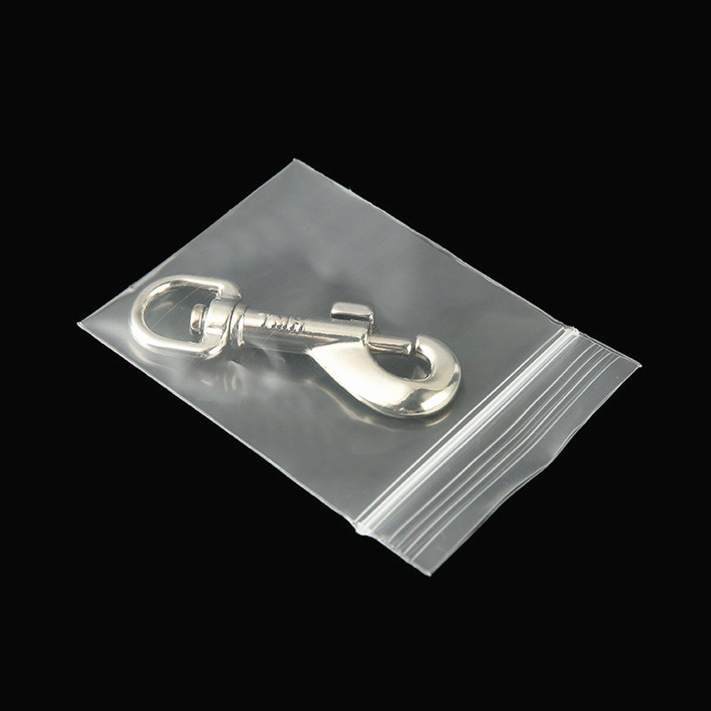 100 ชิ้นหนาพิเศษโปร่งใส PE ซิป - Ziploc Food Storage บทวิจารณ์และราคา