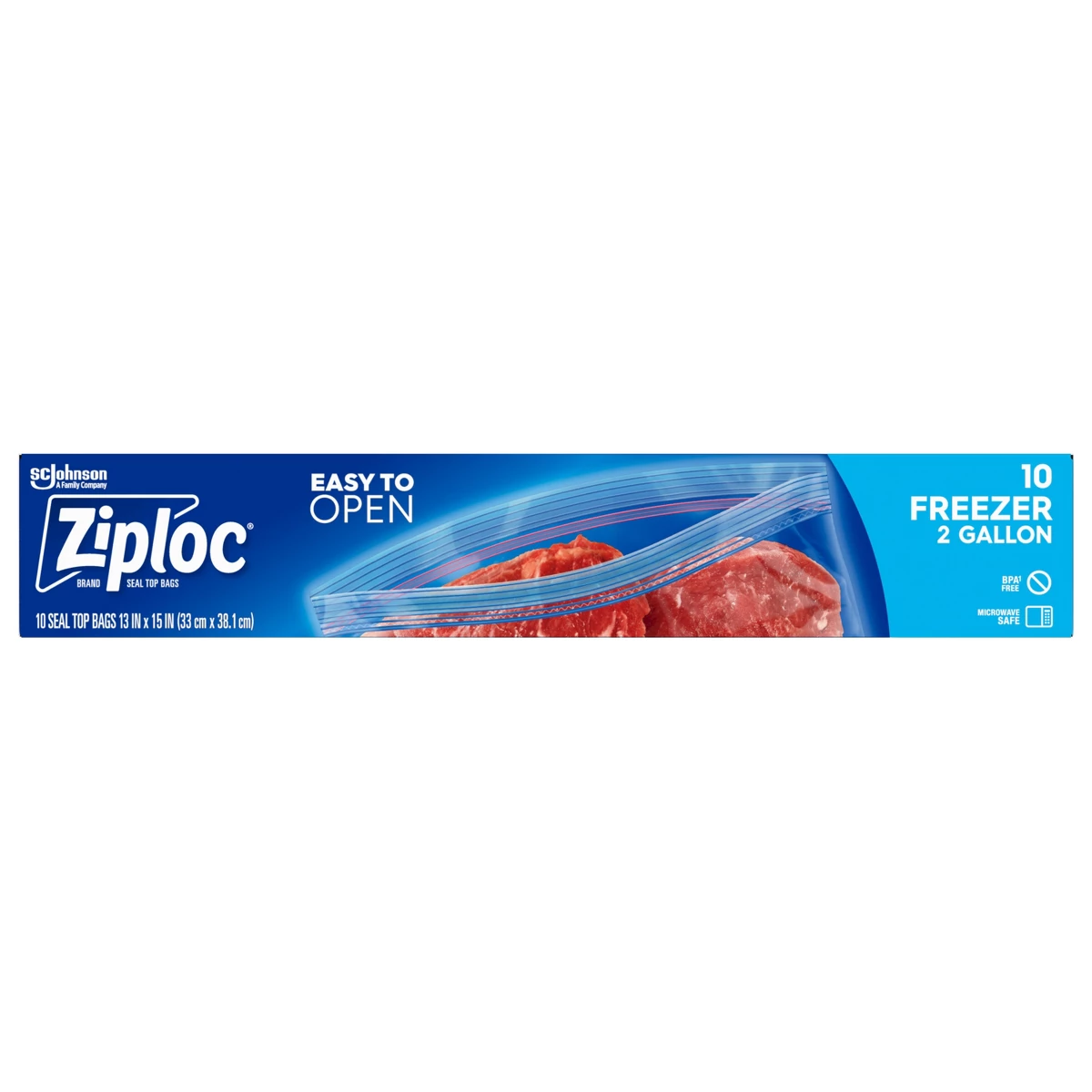 ถุงซิปล็อคสำหรับแช่แข็งอาหาร ข - Ziploc Food Storage บทวิจารณ์และราคา