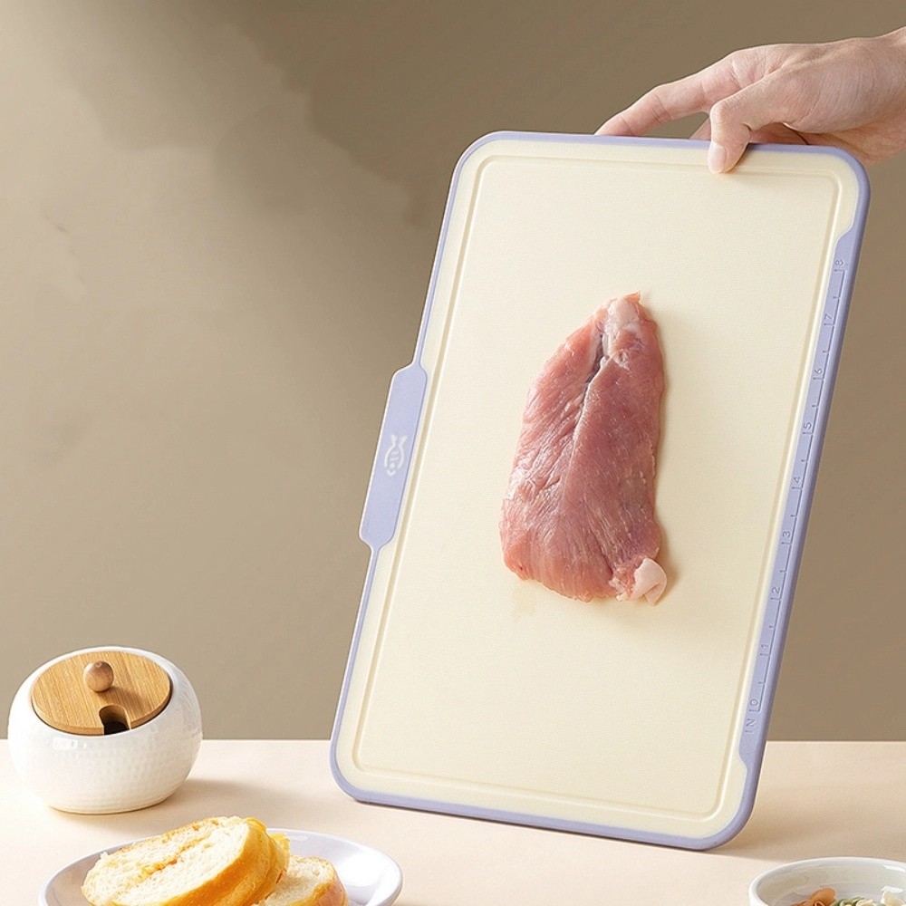 เขียงพลาสติกอเนกประสงค์กันลื่น - Food Storage And Preparation บทวิจารณ์และราคา