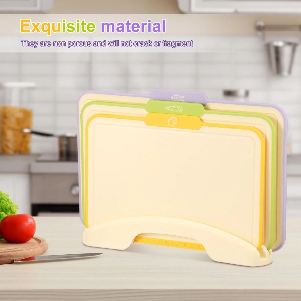 เขียงพลาสติกอเนกประสงค์กันลื่น - Food Storage And Preparation บทวิจารณ์และราคา