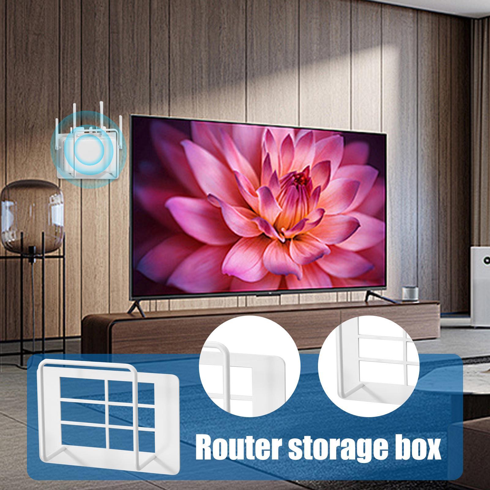 ชั้นวางเราเตอร์ติดผนังแบบไม่ต้ - Food Storage Management บทวิจารณ์และราคา