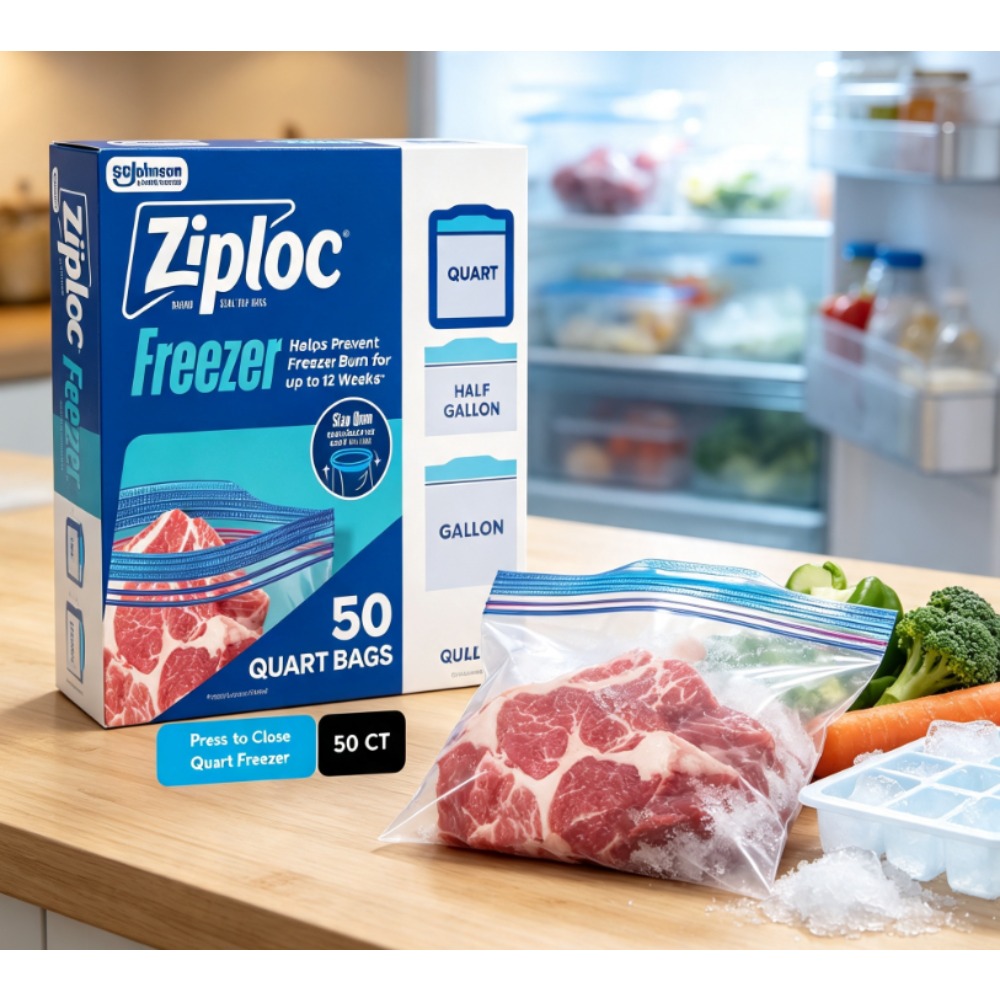 ถุงเก็บอาหารแช่แข็งยี่ห้อ Zipl - Food Storage Technology บทวิจารณ์และราคา