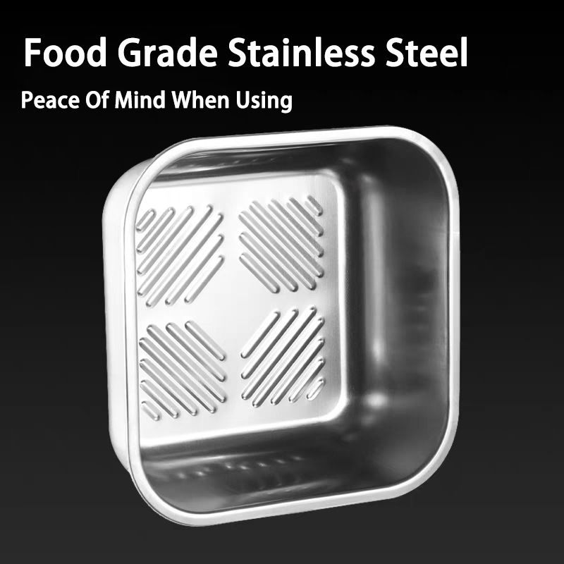 ภาชนะเก็บอาหารสแตนเลสขนาดใหญ่พ - Xl Food Storage Containers With Lids บทวิจารณ์และราคา