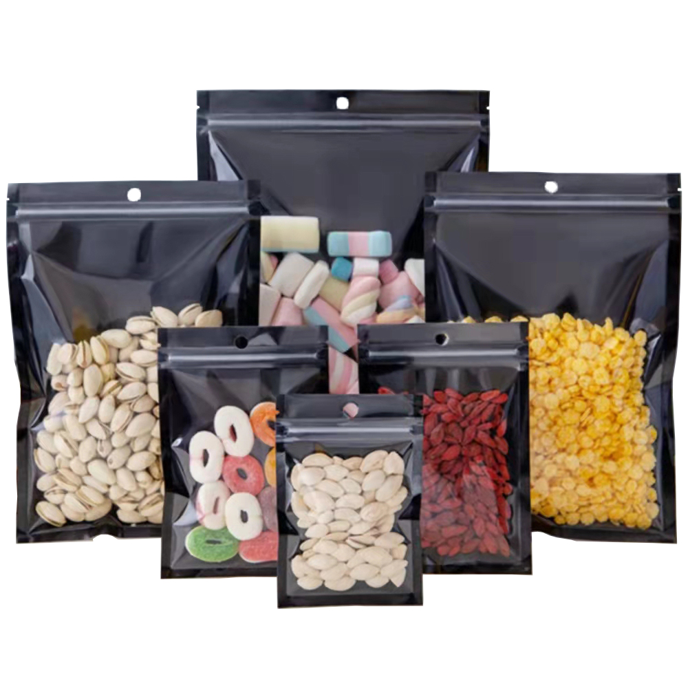 100Pcs อลูมิเนียมฟอยล์ซิปล็อคก - Ziploc Food Storage บทวิจารณ์และราคา