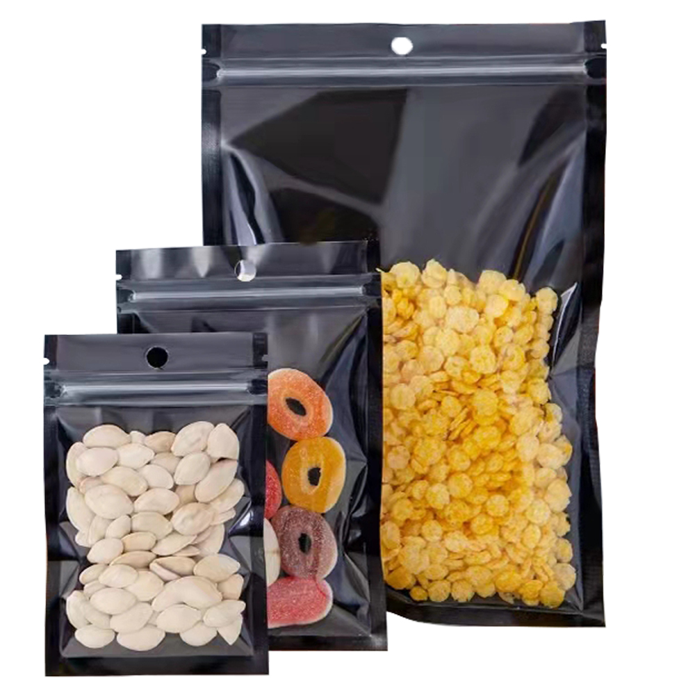 100Pcs อลูมิเนียมฟอยล์ซิปล็อคก - Ziploc Food Storage บทวิจารณ์และราคา