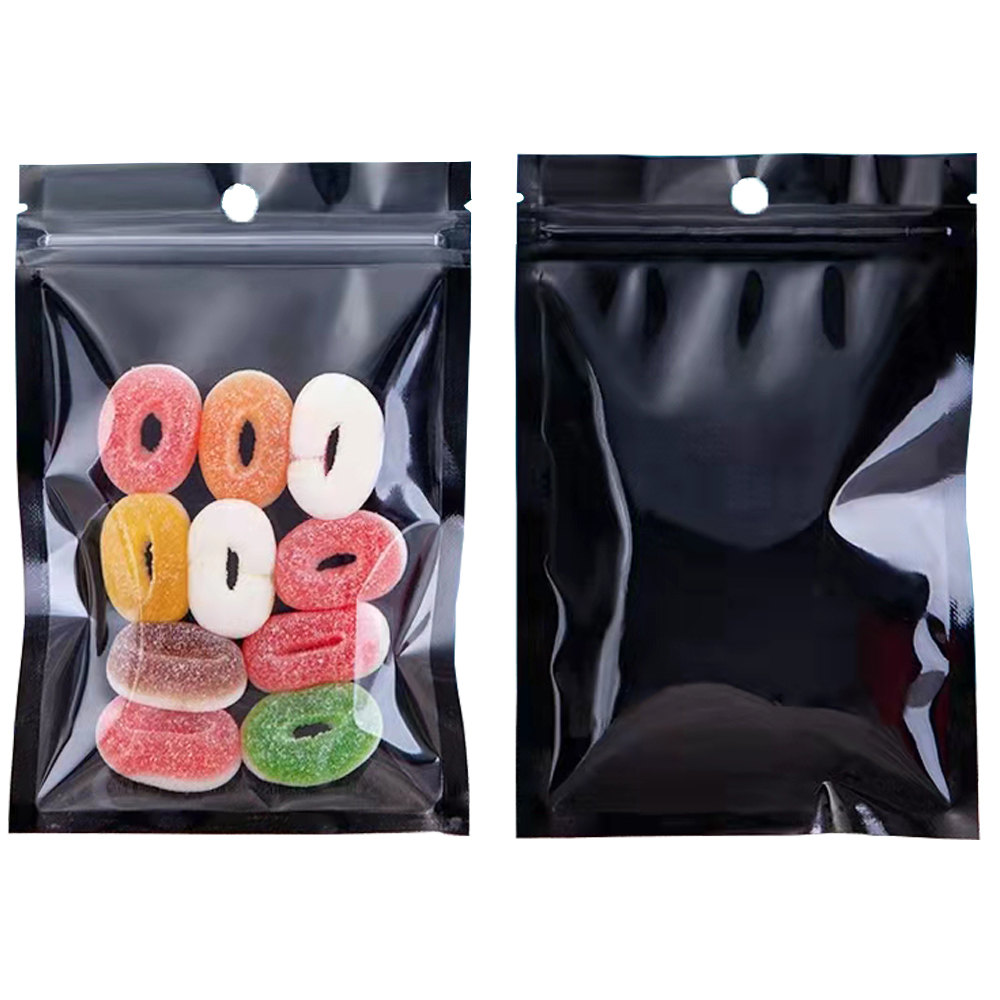 100Pcs อลูมิเนียมฟอยล์ซิปล็อคก - Ziploc Food Storage บทวิจารณ์และราคา