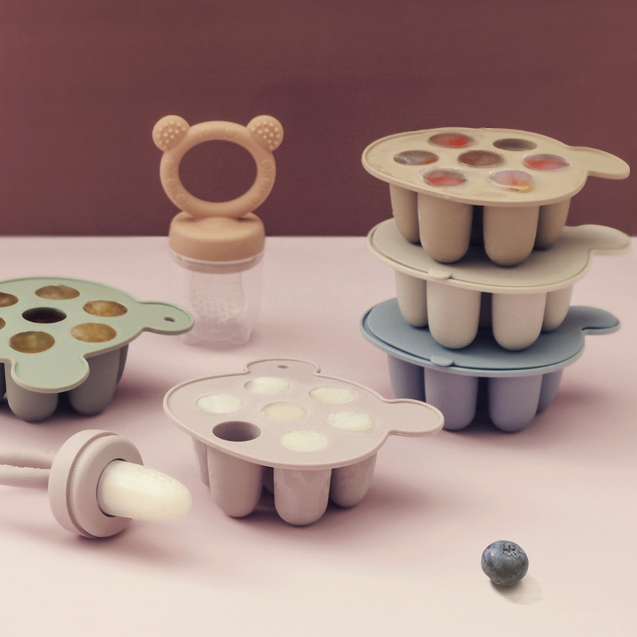 แม่พิมพ์ซิลิโคนทำไอศกรีมแท่งสำ - Food Storage 1 Year บทวิจารณ์และราคา