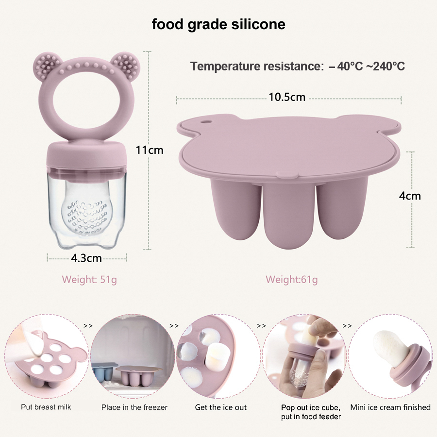 แม่พิมพ์ซิลิโคนทำไอศกรีมแท่งสำ - Food Storage 1 Year บทวิจารณ์และราคา