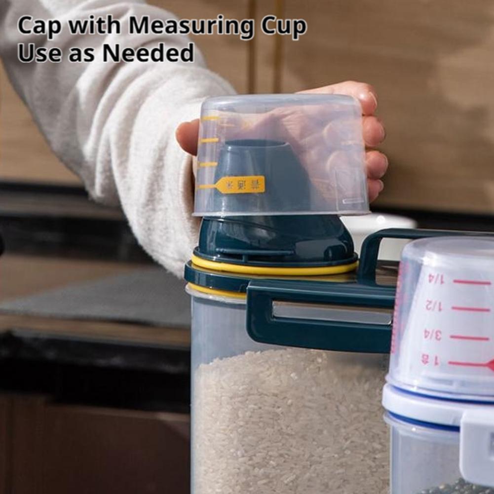 ภาชนะเก็บอาหารสัตว์เลี้ยงพลาสต - Food Storage Large บทวิจารณ์และราคา