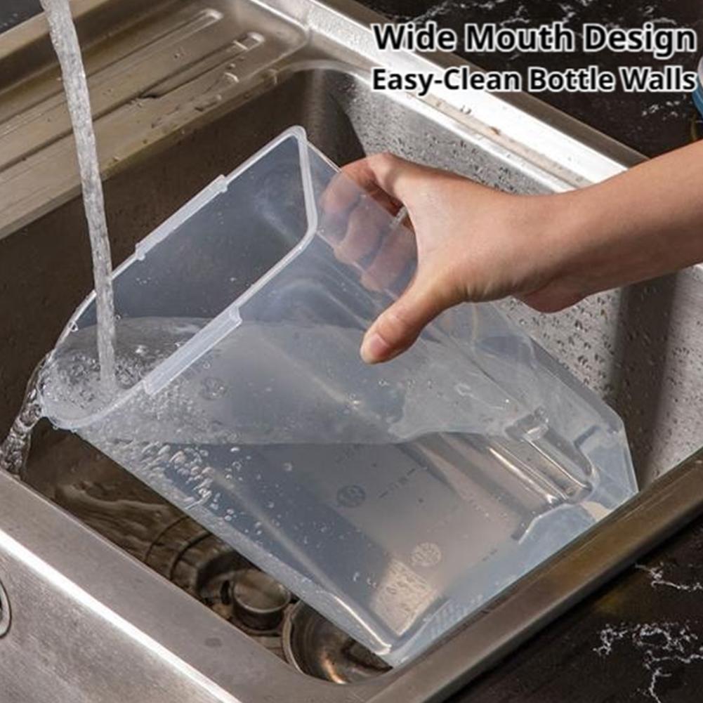 ภาชนะเก็บอาหารสัตว์เลี้ยงพลาสต - Food Storage Large บทวิจารณ์และราคา