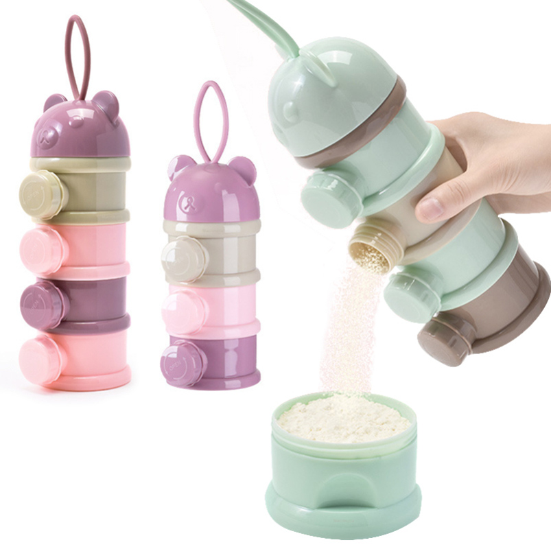 เก็บสาม/สี่ชั้นภาชนะบรรจุอาหาร - Food Storage 1 Year บทวิจารณ์และราคา