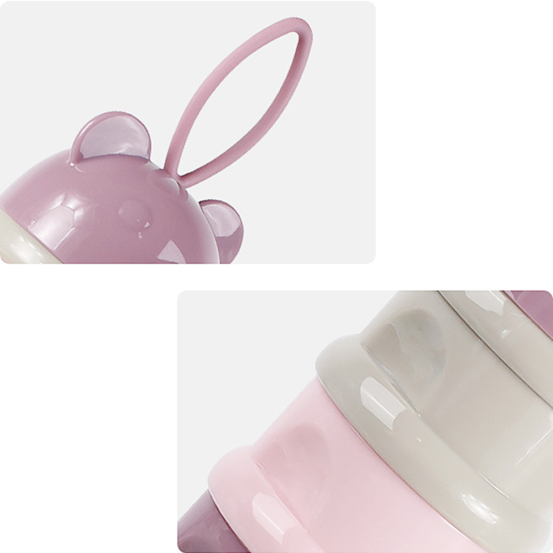 เก็บสาม/สี่ชั้นภาชนะบรรจุอาหาร - Food Storage 1 Year บทวิจารณ์และราคา