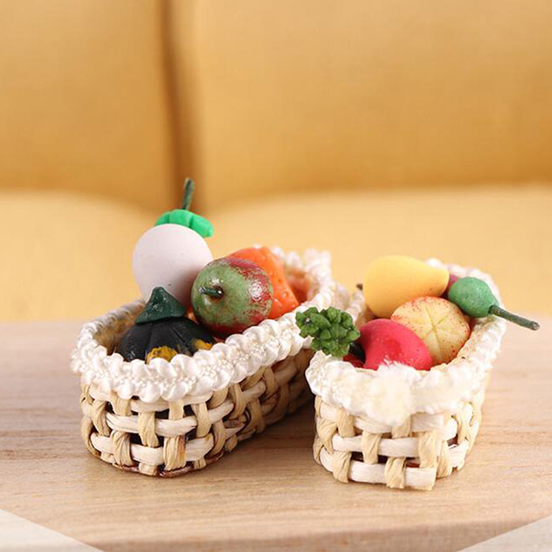 ตะกร้าหวายจิ๋วสำหรับเก็บผักผลไ - Food Storage 1 Year บทวิจารณ์และราคา