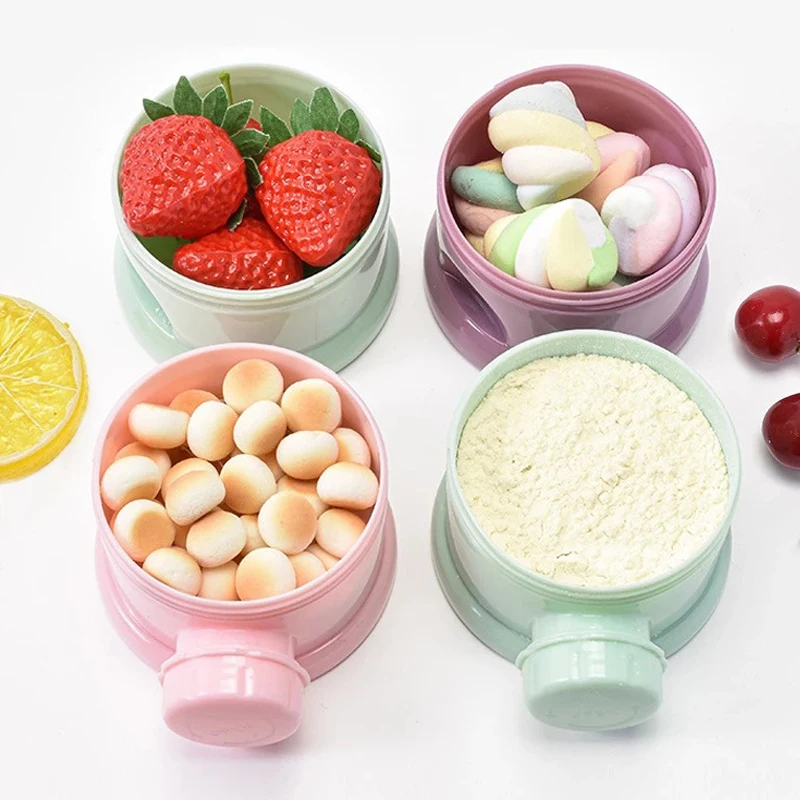 กล่องเก็บอาหารเด็กแบบพกพา 3/4  - Food Storage 1 Year บทวิจารณ์และราคา