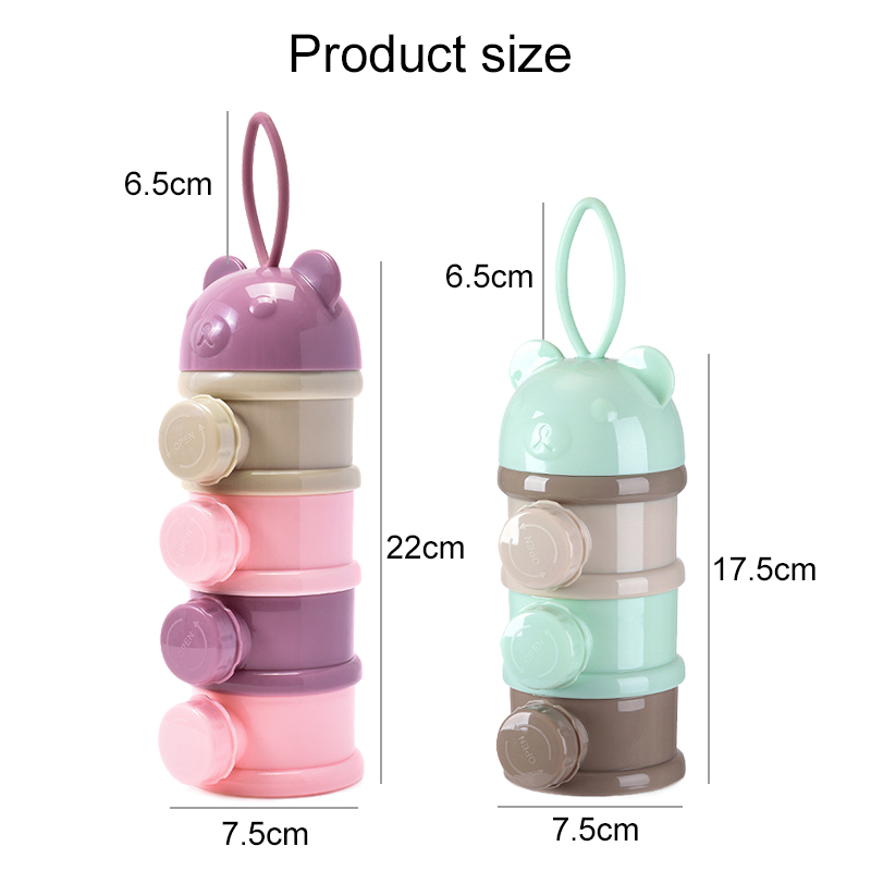 กล่องเก็บอาหารเด็กแบบพกพา 3/4  - Food Storage 1 Year บทวิจารณ์และราคา