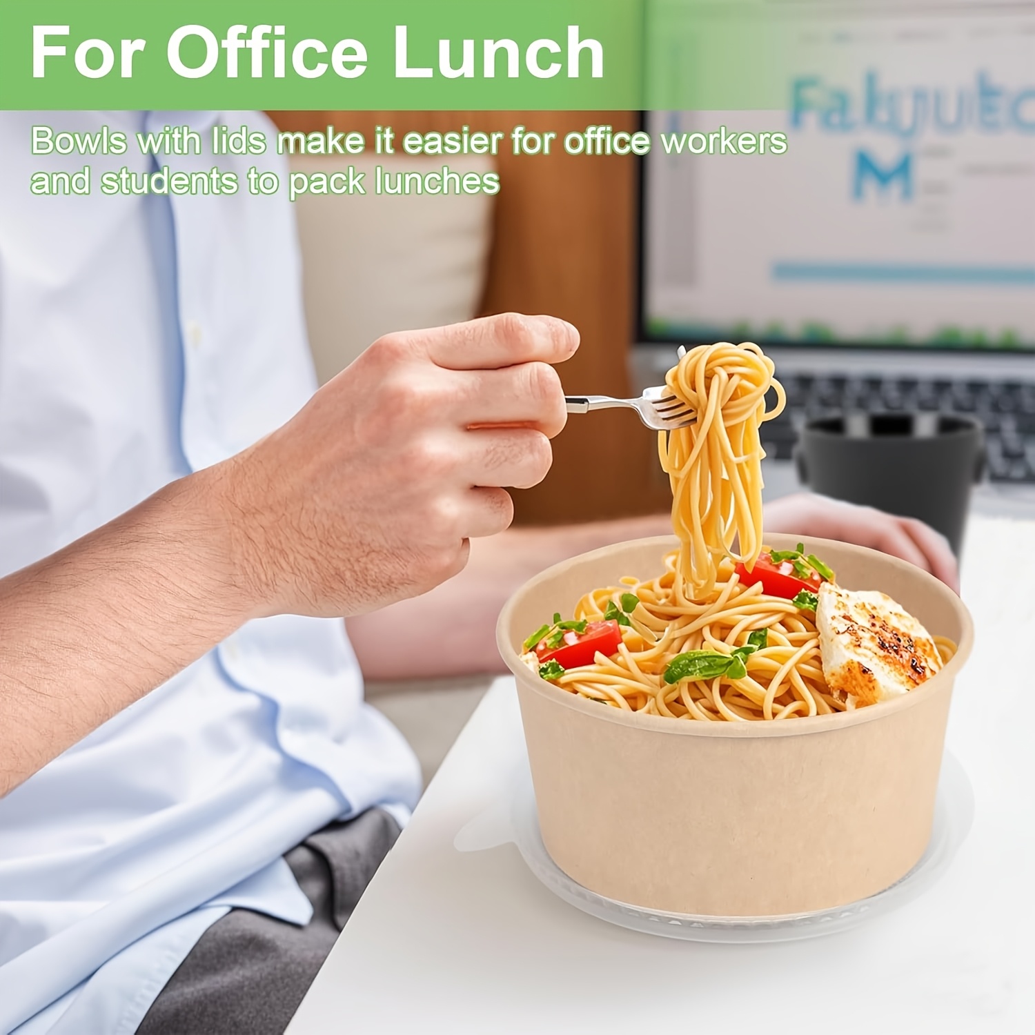 ชามกระดาษขนาด 25 ออนซ์/750 มล. - Food Storage Unit บทวิจารณ์และราคา