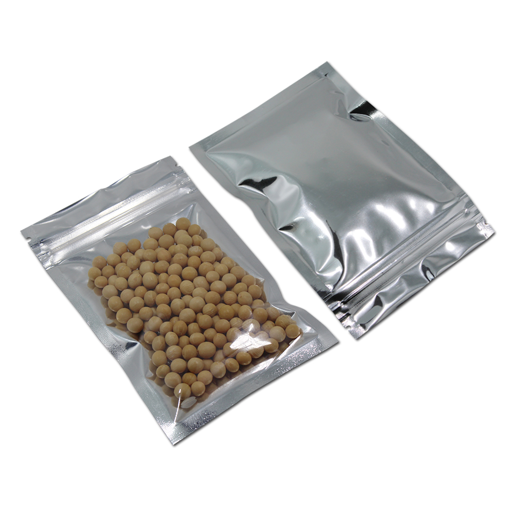 100 ชิ้นล้างเงินซิปล็อค Mylar  - Ziploc Food Storage บทวิจารณ์และราคา