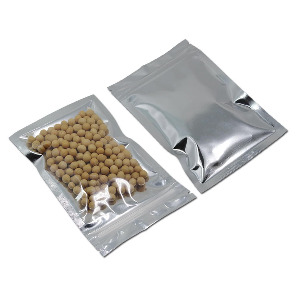 100 ชิ้นล้างเงินซิปล็อค Mylar  - Ziploc Food Storage บทวิจารณ์และราคา