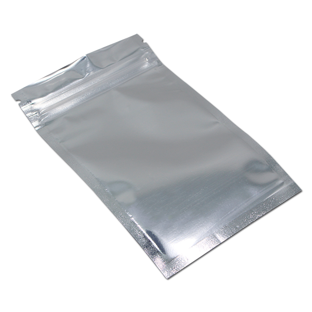 100 ชิ้นล้างเงินซิปล็อค Mylar  - Ziploc Food Storage บทวิจารณ์และราคา