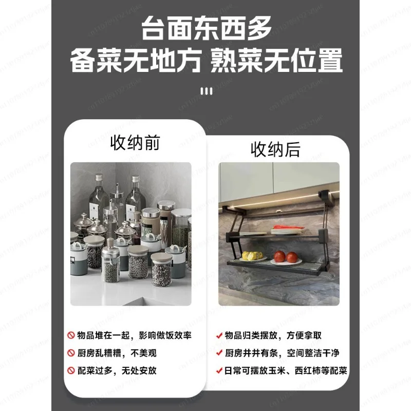 ชั้นวางของในครัวแบบพับได้สองชั - Food Storage And Preparation บทวิจารณ์และราคา