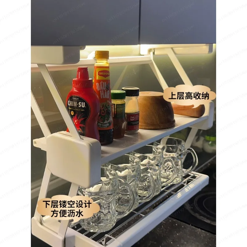 ชั้นวางของในครัวแบบพับได้สองชั - Food Storage And Preparation บทวิจารณ์และราคา