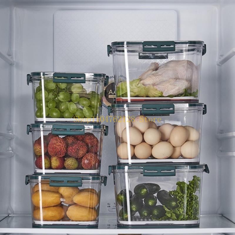 กล่องเก็บอาหารพลาสติกใส ปิดผนึ - Food Storage 1 Year บทวิจารณ์และราคา