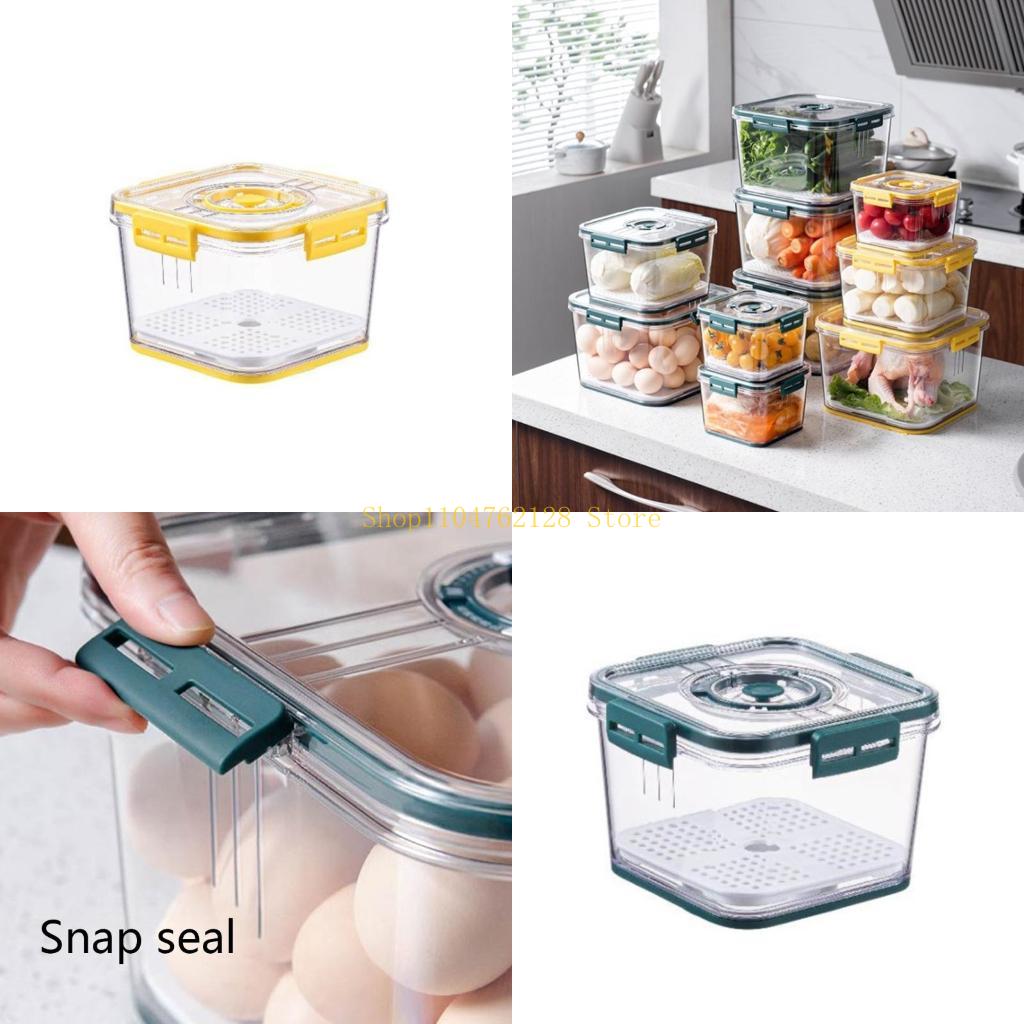 กล่องเก็บอาหารพลาสติกใส ปิดผนึ - Food Storage 1 Year บทวิจารณ์และราคา
