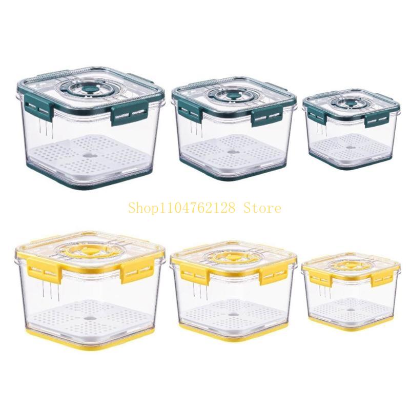 กล่องเก็บอาหารพลาสติกใส ปิดผนึ - Food Storage 1 Year บทวิจารณ์และราคา