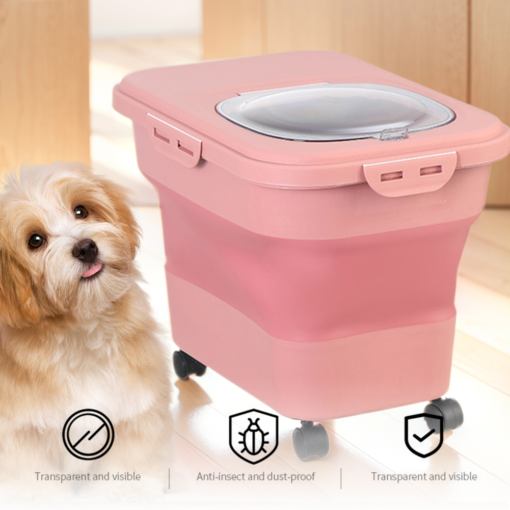 กล่องใส่อาหารแมวแบบพับได้ 20-3 - Xl Food Storage Containers With Lids บทวิจารณ์และราคา