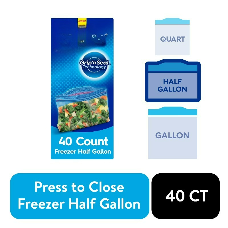 ถุงเก็บอาหารแช่แข็งขนาดครึ่งแก - Food Storage Technology บทวิจารณ์และราคา