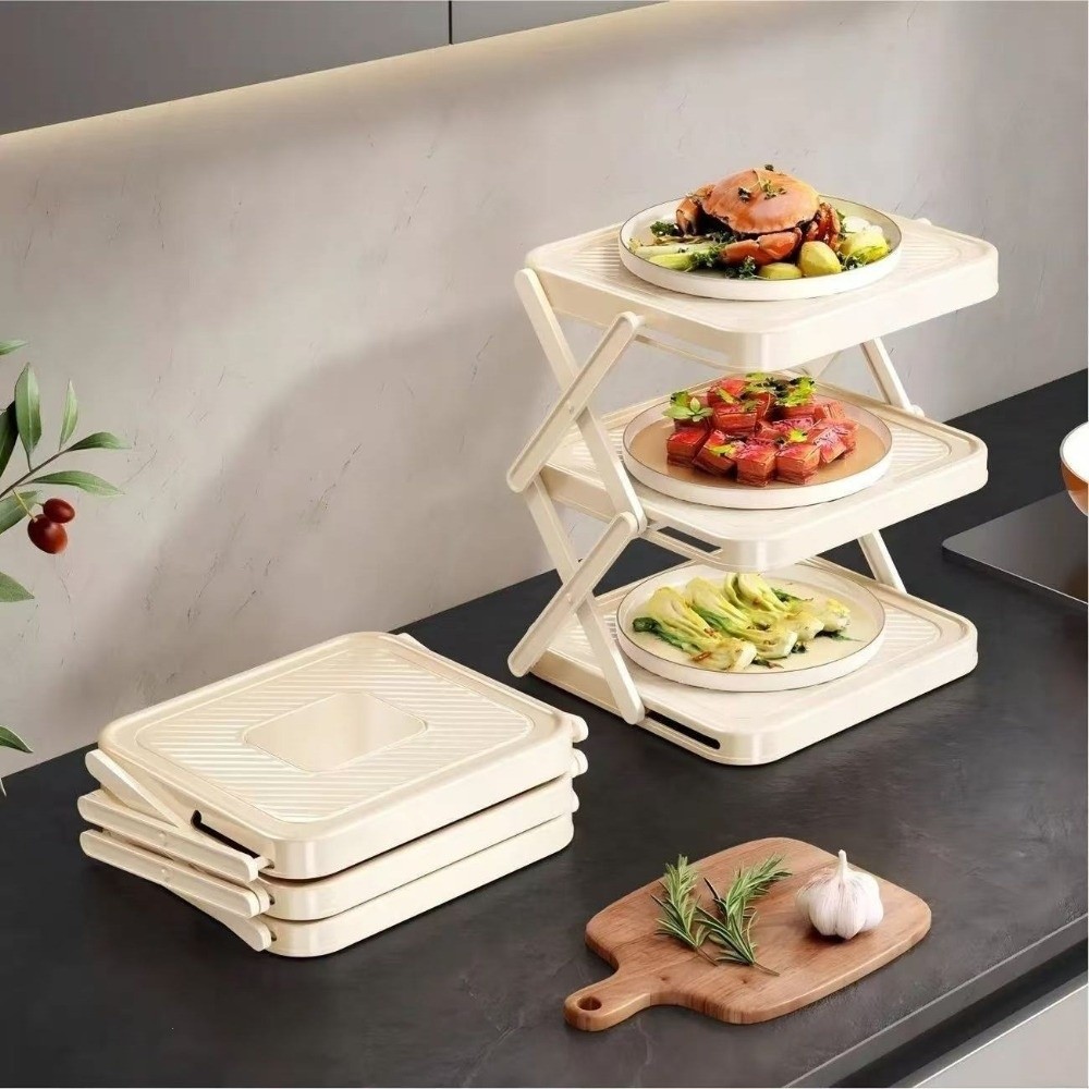 ชั้นวางจานเตรียมอาหาร 3/4 ชั้น - Food Storage And Preparation บทวิจารณ์และราคา