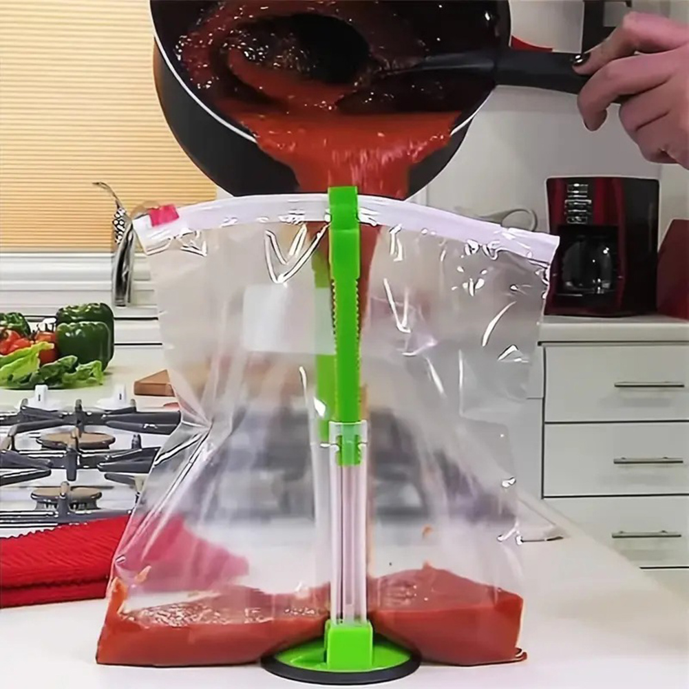 ปรับกระเป๋าไม่ได้ลื่นถุงเก็บอา - Food Storage Plastic Bag บทวิจารณ์และราคา