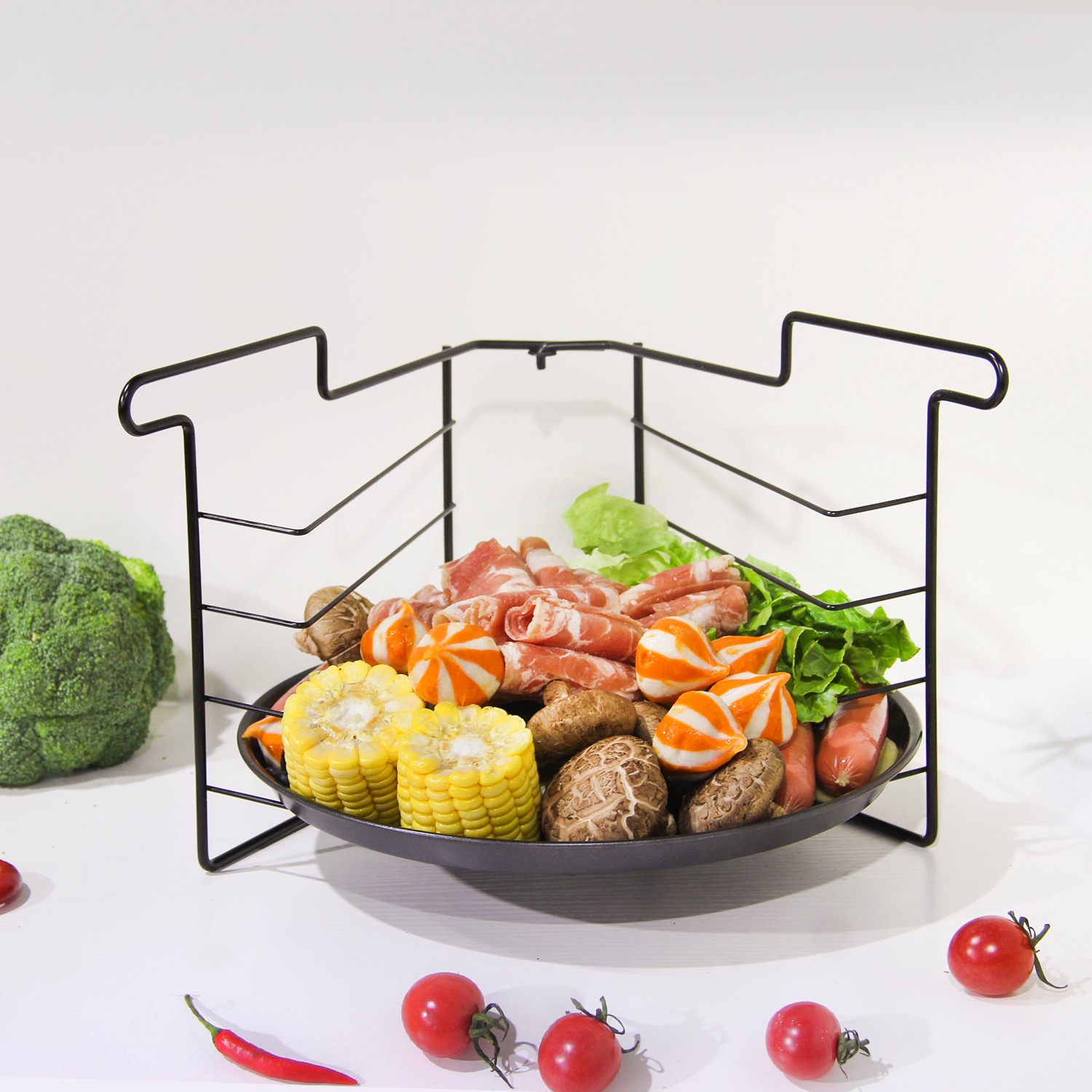 Simple ชั้นวางพิซซ่าห้องครัวมั - Food Storage And Preparation บทวิจารณ์และราคา